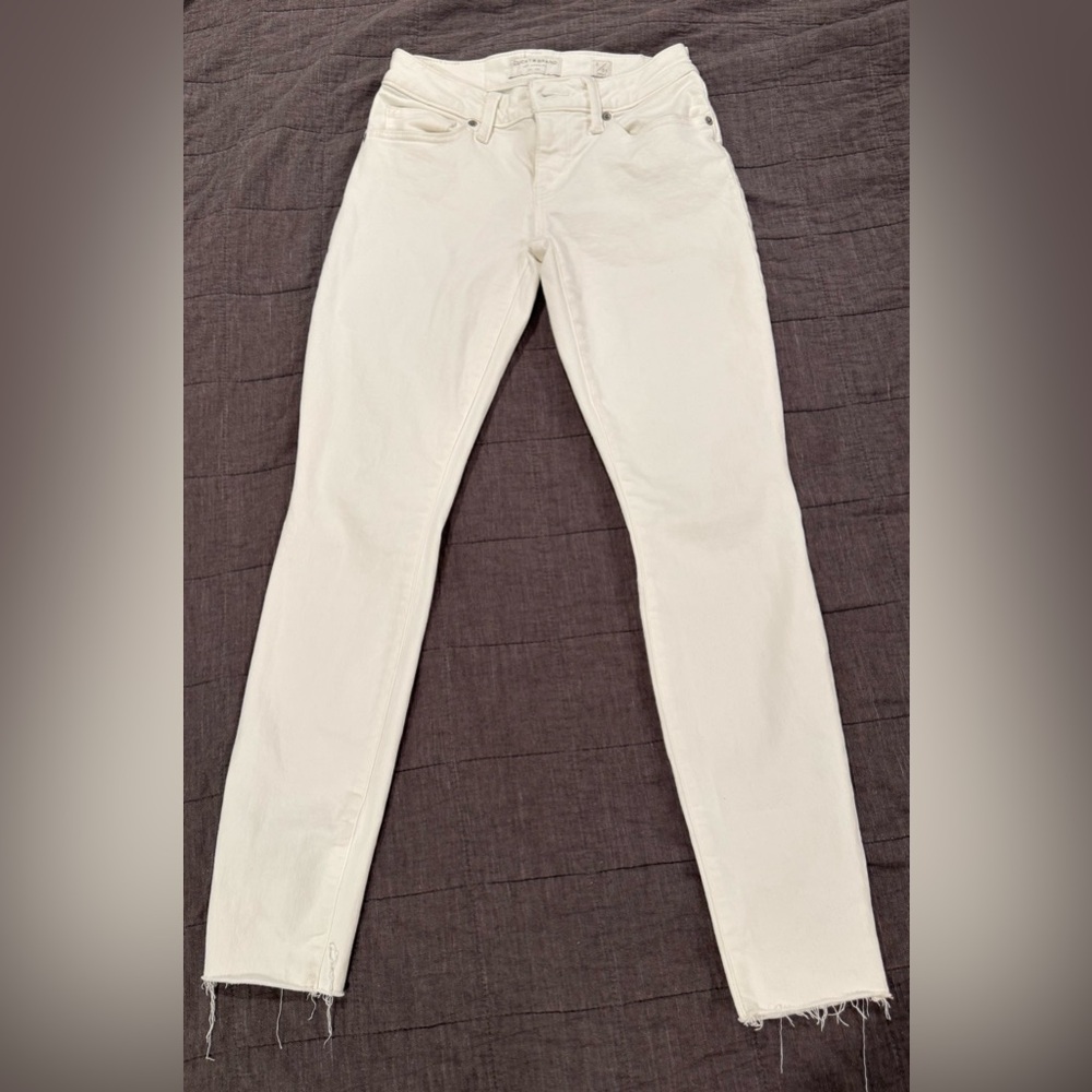 Lucky Brand Women's Cream Skinny Jeans